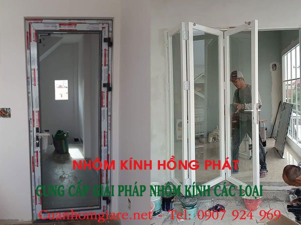 Giới thiệu 5 đơn vị sửa cửa nhôm kính quận 4 TPHCM uy tín, chuyên nghiệp 4 sua cua nhom kinh quan 4 Tphcm