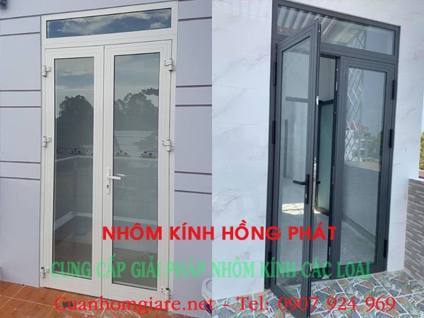 báo giá cửa nhôm kính giá rẻ Tphcm