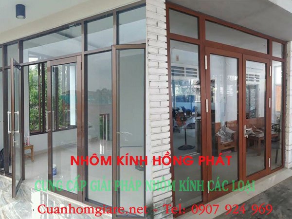 báo giá cửa nhôm kính giá rẻ Tphcm
