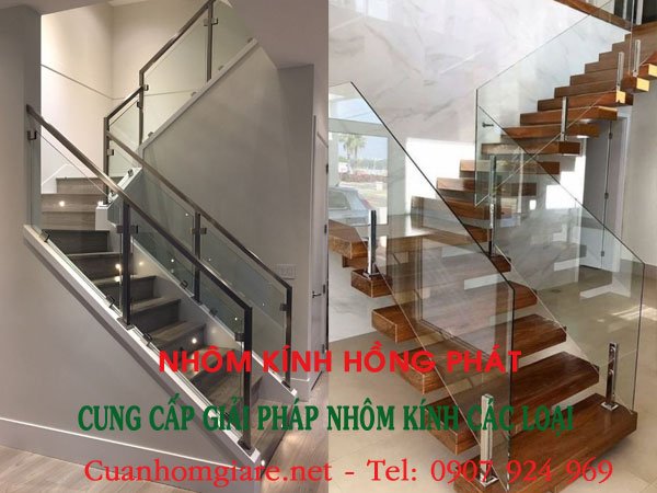 Giới Thiệu 7 Đơn Vị Thi Công Cầu Thang Kính TPHCM Giá Rẻ, Chuyên Nghiệp, Uy Tín Nhất 5 Quy trình thi công cầu thang kính Tphcm