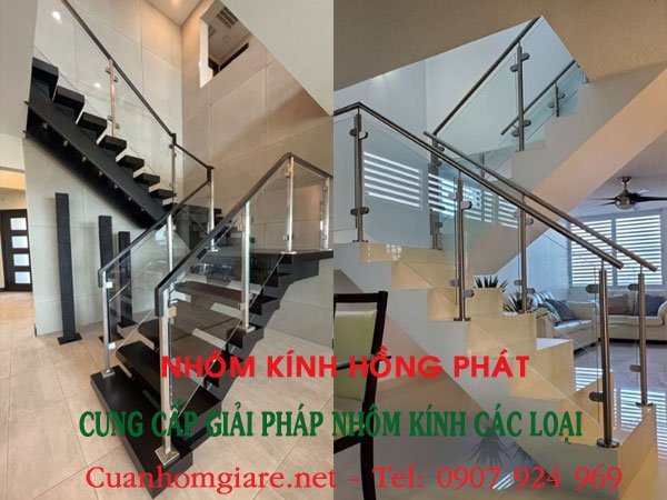 Giới Thiệu 7 Đơn Vị Thi Công Cầu Thang Kính TPHCM Giá Rẻ, Chuyên Nghiệp, Uy Tín Nhất 4 giá thi công cầu thang kính Tphcm
