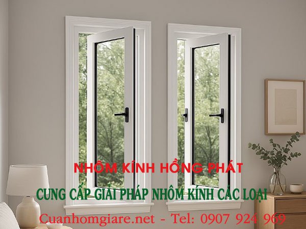 cửa nhôm kính giá rẻ Tphcm