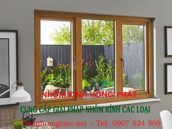 giá làm cửa nhôm kính giá rẻ Tphcm