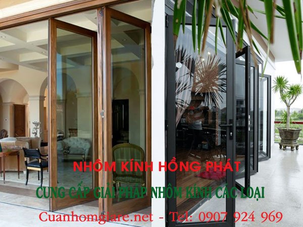 cửa nhôm kính Quận 6 Tphcm