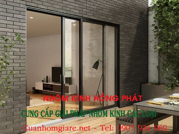 giá làm cửa nhôm kính Quận 6 Tphcm