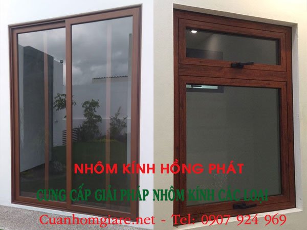 Tổng Quan Về Cửa Nhôm Kính Giả Gỗ Giá Bao Nhiêu: Xu Hướng Thiết Kế Hiện Đại 3 cửa nhôm kính giả gỗ giá bao nhiêu