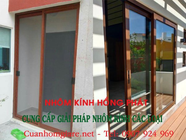 Tổng Quan Về Cửa Nhôm Kính Giả Gỗ Giá Bao Nhiêu: Xu Hướng Thiết Kế Hiện Đại 6 cửa nhôm kính giả gỗ giá bao nhiêu