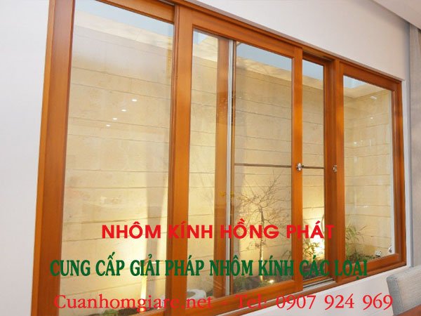 Tổng Quan Về Cửa Nhôm Kính Giả Gỗ Giá Bao Nhiêu: Xu Hướng Thiết Kế Hiện Đại 5 cửa nhôm kính giả gỗ giá bao nhiêu
