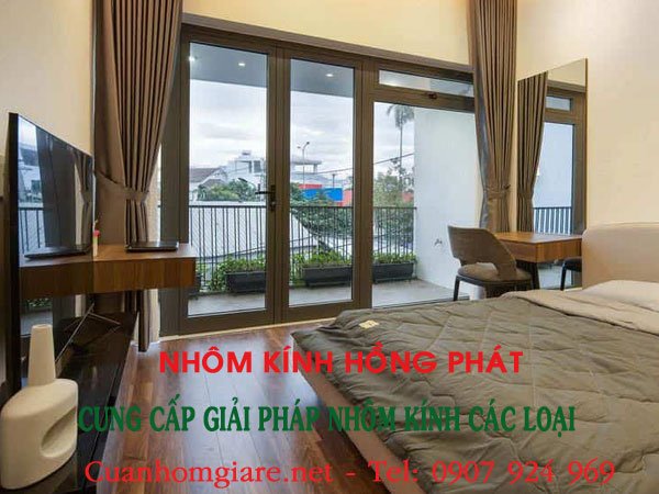 7 Yếu tố quyết định giá cửa nhôm Xingfa phòng ngủ chuẩn không lo bị “chém” 3 giá cửa nhôm xingfa phòng ngủ