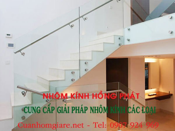 Top 5 Đơn vị thi công lan can cầu thang kính không trụ trọn gói giá rẻ, Uy Tín nhất hiện nay 5 quy trình thi công lan can cầu thang kính không trụ