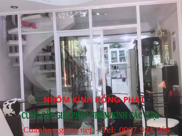 sửa cửa nhôm kính Quận 1 Tphcm