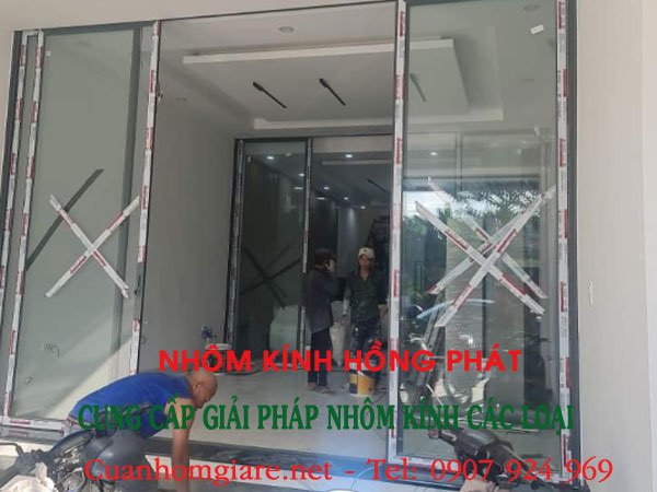 sửa cửa nhôm kính Quận 1 Tphcm