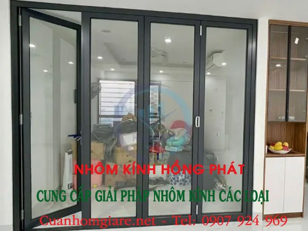 Khám phá 3 đơn vị làm cửa nhôm kính Gò Vấp giá rẻ, uy tín hàng đầu 3 cửa nhôm kính Gò Vấp
