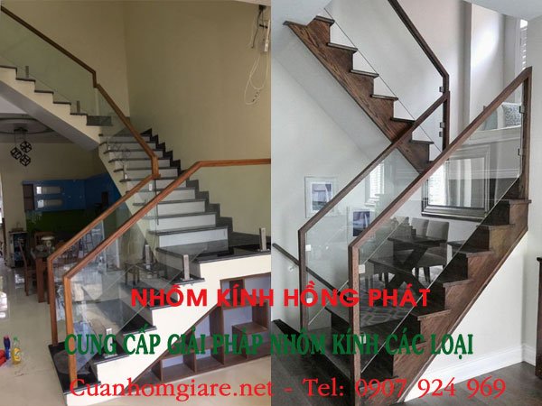 7 Yếu tố vàng quyết định Giá cầu thang kính tay vịn gỗ chênh lệch tới 28% 5 giá cầu thang kính tay vịn gỗ