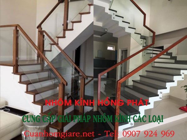 7 Yếu tố vàng quyết định Giá cầu thang kính tay vịn gỗ chênh lệch tới 28% 4 giá cầu thang kính tay vịn gỗ