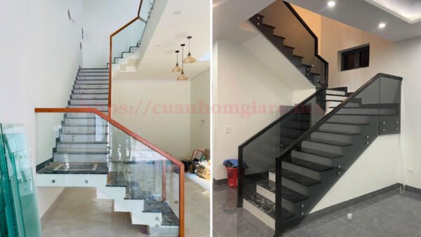 Cầu thang kính có an toàn không? Giải đáp “tất tần tật” từ chuyên gia chi tiết & mới nhất 10/2025 3 cauthangkinh4