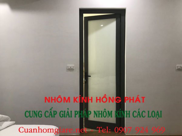 Top 9 mẫu cửa nhôm Xingfa 1 cánh phòng ngủ “đáng mua” – kín khít, êm ái, chống ồn 3 giá cửa nhôm xingfa 1 cánh phòng ngủ
