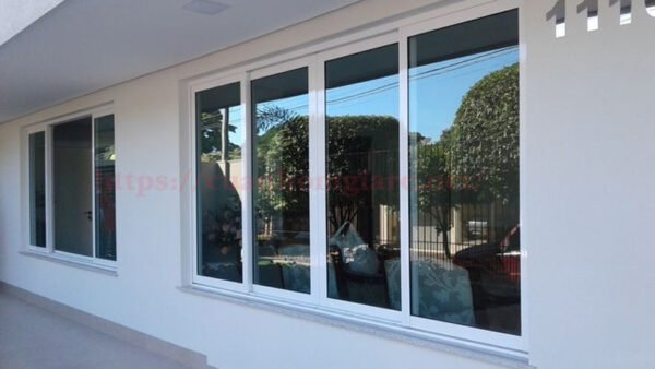 24H Lắp đặt & báo giá cửa nhôm trắng sứ trọn gói: đo miễn phí, có mặt nhanh 4 giacuanhomtrangsua
