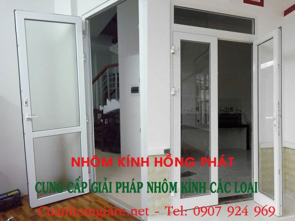24H Lắp đặt & báo giá cửa nhôm trắng sứ trọn gói: đo miễn phí, có mặt nhanh 2 giá cửa nhôm trắng sứ