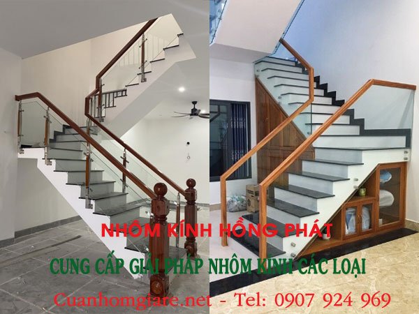 Top 10+ Mẫu cầu thang kính đẹp hiện đại: Mở rộng không gian, lấy sáng tự nhiên 2 mẫu cầu thang kính đẹp hiện đại