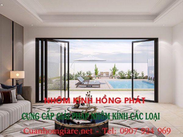 Top 10+ mẫu cửa nhôm kính phòng khách đẹp “đáng tiền” – sang trọng, lấy sáng, cách âm tốt 4 giá mẫu cửa nhôm kính phòng khách đẹp