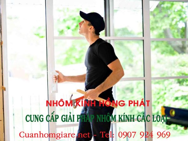 Khám phá Top 9 đội thợ sửa cửa nhôm kính TPHCM tại nhà uy tín – đến nhanh, giá hời 1 sửa cửa nhôm kính tphcm tại nhà