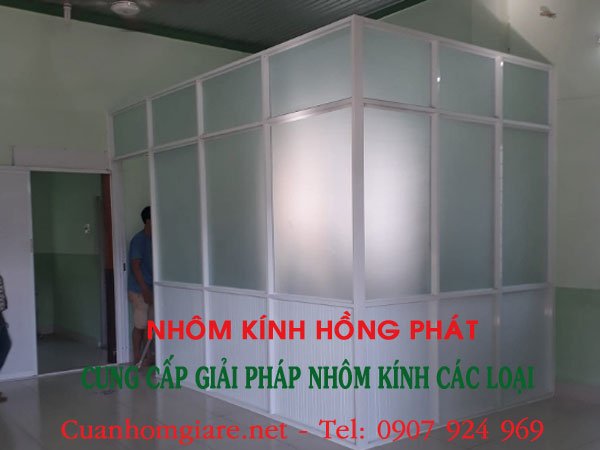 24H thi công vách nhôm kính hệ 700 trọn gói – đo miễn phí, lắp nhanh, bảo hành rõ 5 vách nhôm kính hệ 700
