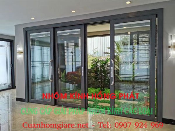 cửa nhôm kính Quận 11