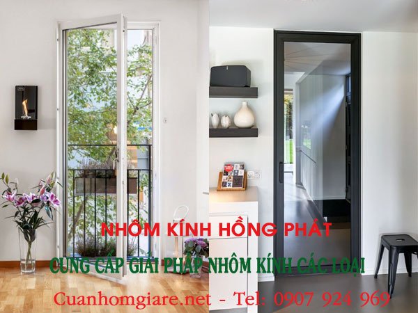 làm cửa nhôm kính Quận 8 Tphcm giá rẻ