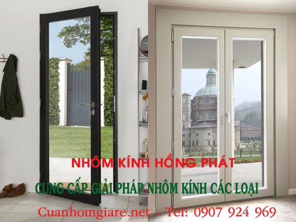 làm cửa nhôm kính Quận 8 Tphcm giá rẻ