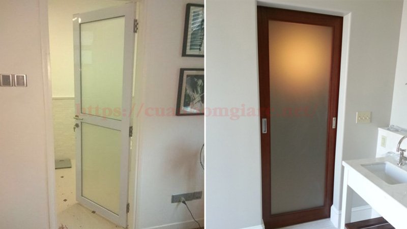 Chỉ Từ 950K: Cửa Nhôm Toilet Giá Rẻ Bền Tuyệt Đối, Giảm Sốc Ngay 30% Lắp Đặt! 18 cua nhom toilet