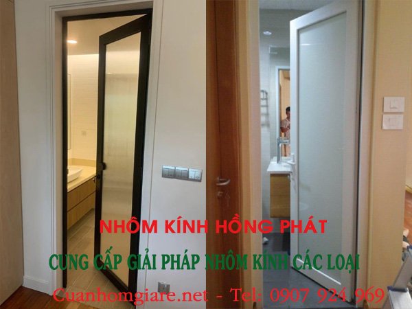 Chỉ Từ 950K: Cửa Nhôm Toilet Giá Rẻ Bền Tuyệt Đối, Giảm Sốc Ngay 30% Lắp Đặt! 4 cua-nhom-toilet