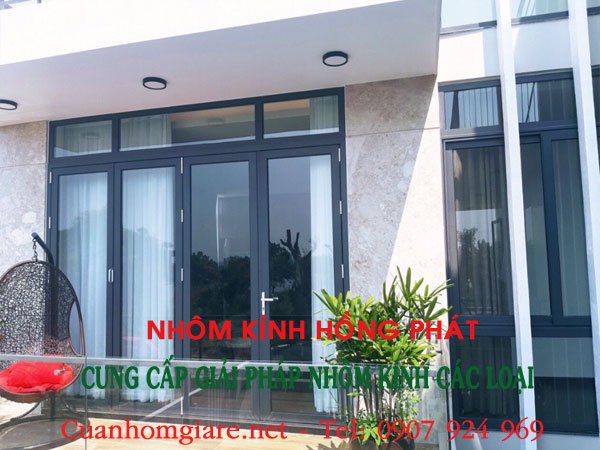 Giá cửa nhôm Xingfa kính cường lực 2026: Bảng giá mới nhất tại Nhôm Kính Hồng Phát 3 gia-cua-nhom-xingfa-kinh-cuong-luc