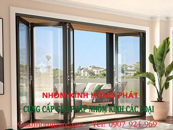 Giá cửa nhôm Xingfa kính cường lực 2026: Bảng giá mới nhất tại Nhôm Kính Hồng Phát 4 gia-cua-nhom-xingfa-kinh-cuong-luc