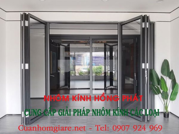 Top 20+ Mẫu cửa nhôm kính giá rẻ 2026 đẹp không góc chết. 3 mau-cua-nhom-kinh-gia-re