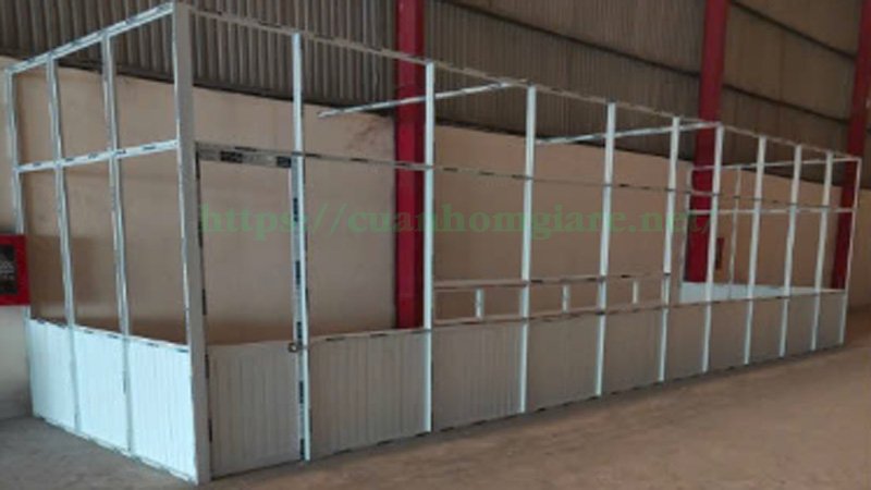 Sốc với bảng giá vách nhôm kính thường chi tiết 2026 vừa cập nhật tại Hồng Phát 14 gia vach nhom kinh thuong