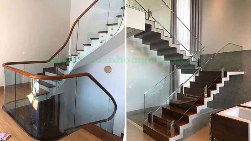 Báo giá chi tiết: Cầu thang kính cường lực giá bao nhiêu 1m2 trong năm 2026? 1 cauthangkinhgiabaonhieu8