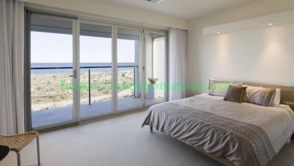 Top 10+ mẫu cửa nhôm kính phòng ngủ đẹp, giá rẻ, sang trọng nâng tầm không gian sống 4 maucuanhomkinhphongngu