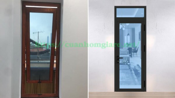 Top 7 mẫu cửa nhôm Xingfa 1 cánh đẹp, giá rẻ "làm mưa làm gió" năm 2026. 5 maucuanhomxingfa1canhdep