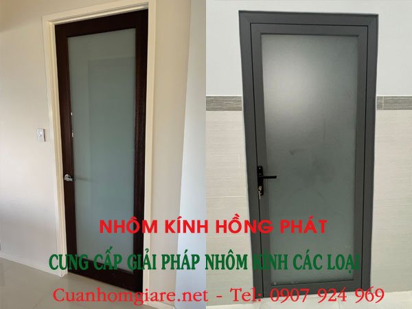 Cập nhật bảng giá cửa nhôm Xingfa kính mờ mới nhất 2026 – Rẻ không tưởng! 2 cua-nhom-xingfa-kinh-mo