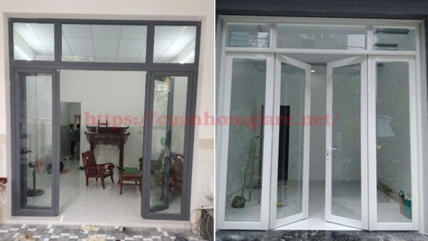 Top 5 lưu ý "sống còn" khi làm cửa nhôm kính giá rẻ Bình Thạnh: Uy tín và chất lượng 3 cuanhomkinhgiarebinhthanh