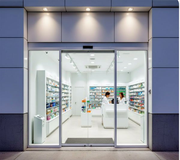 Tuyệt Đẹp: 3 Mẫu Cửa Kính Nhà Thuốc Hiện Đại Gây Sốt Khiến Khách Hàng Tin Tưởng Ngay Lập Tức! 15 cửa kính lùa tự động hiện đại và công nghệ cho nhà thuốc