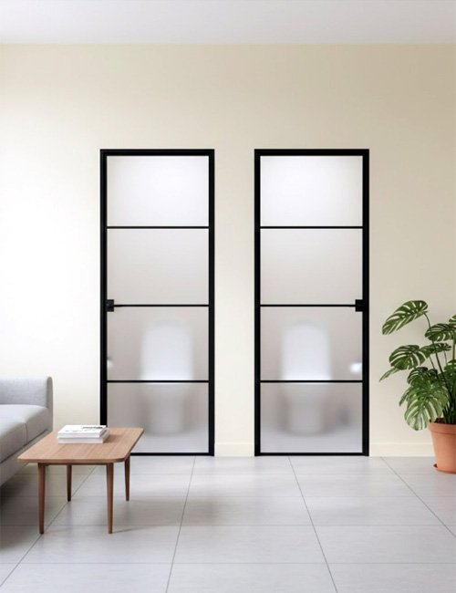 Cửa nhôm toilet giá có nhiều phân khúc khác nhau