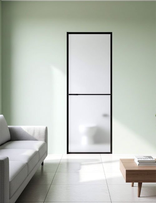 Thiết kế cửa Toilet đẹp phù hợp không gian